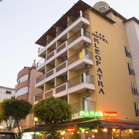 Kleopatra Hotel Alanya Exterior foto