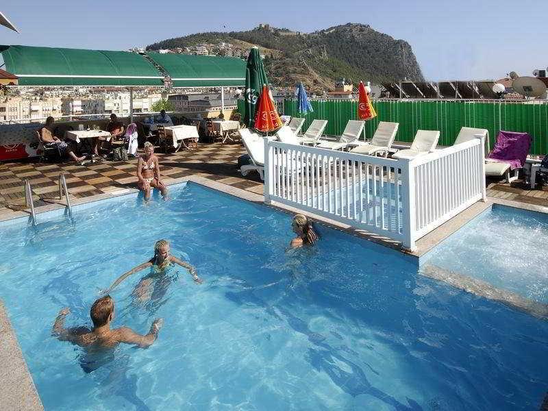 Kleopatra Hotel Alanya Exterior foto
