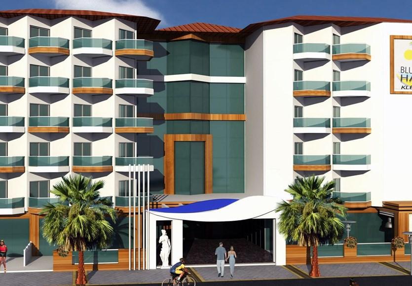 Kleopatra Hotel Alanya Exterior foto