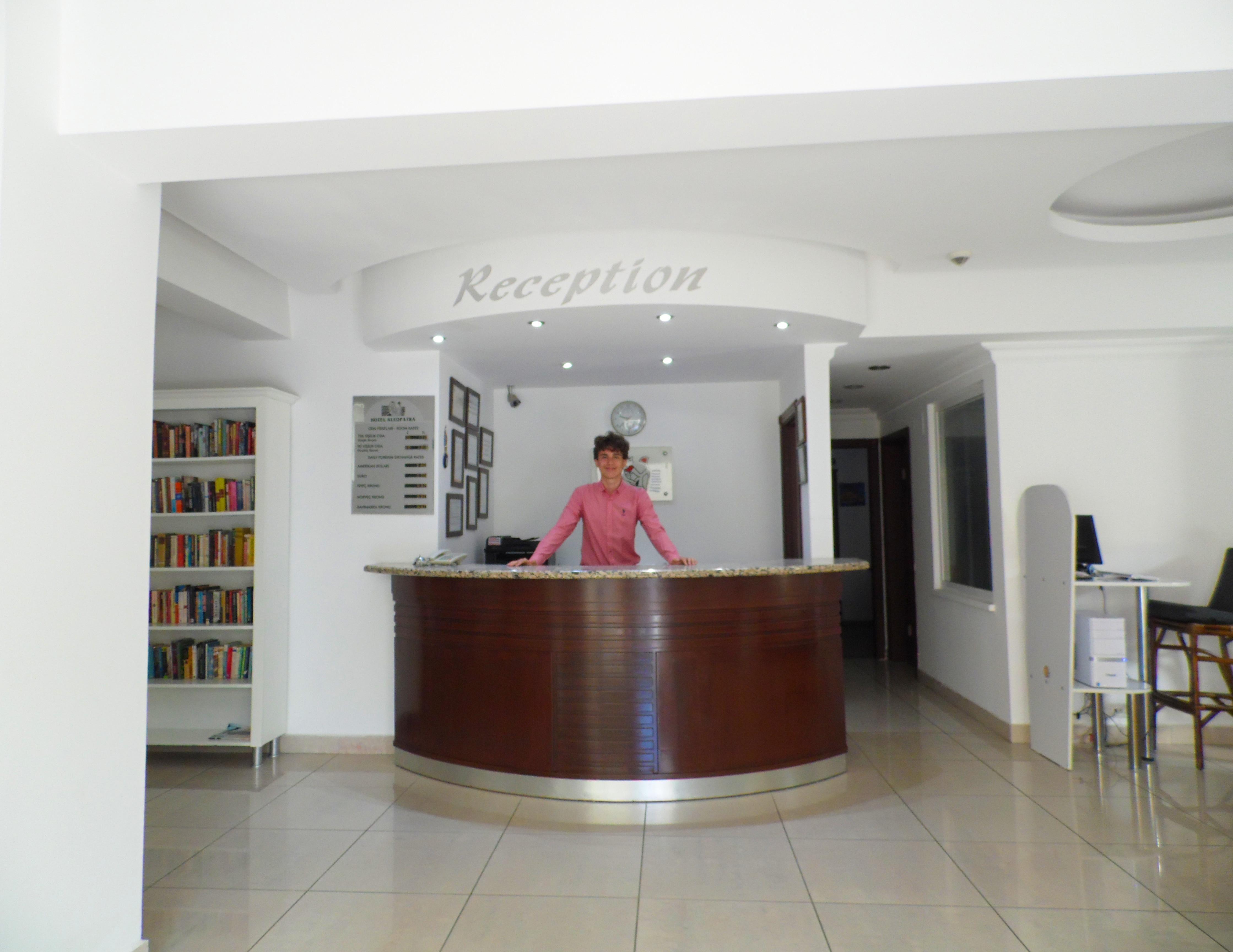 Kleopatra Hotel Alanya Exterior foto