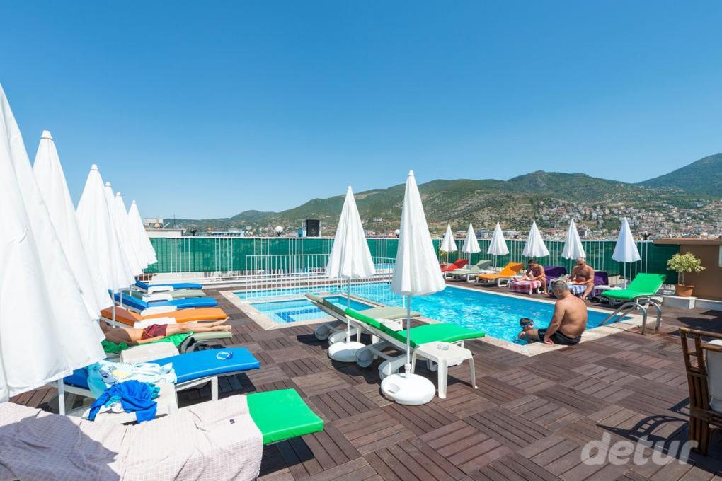 Kleopatra Hotel Alanya Exterior foto