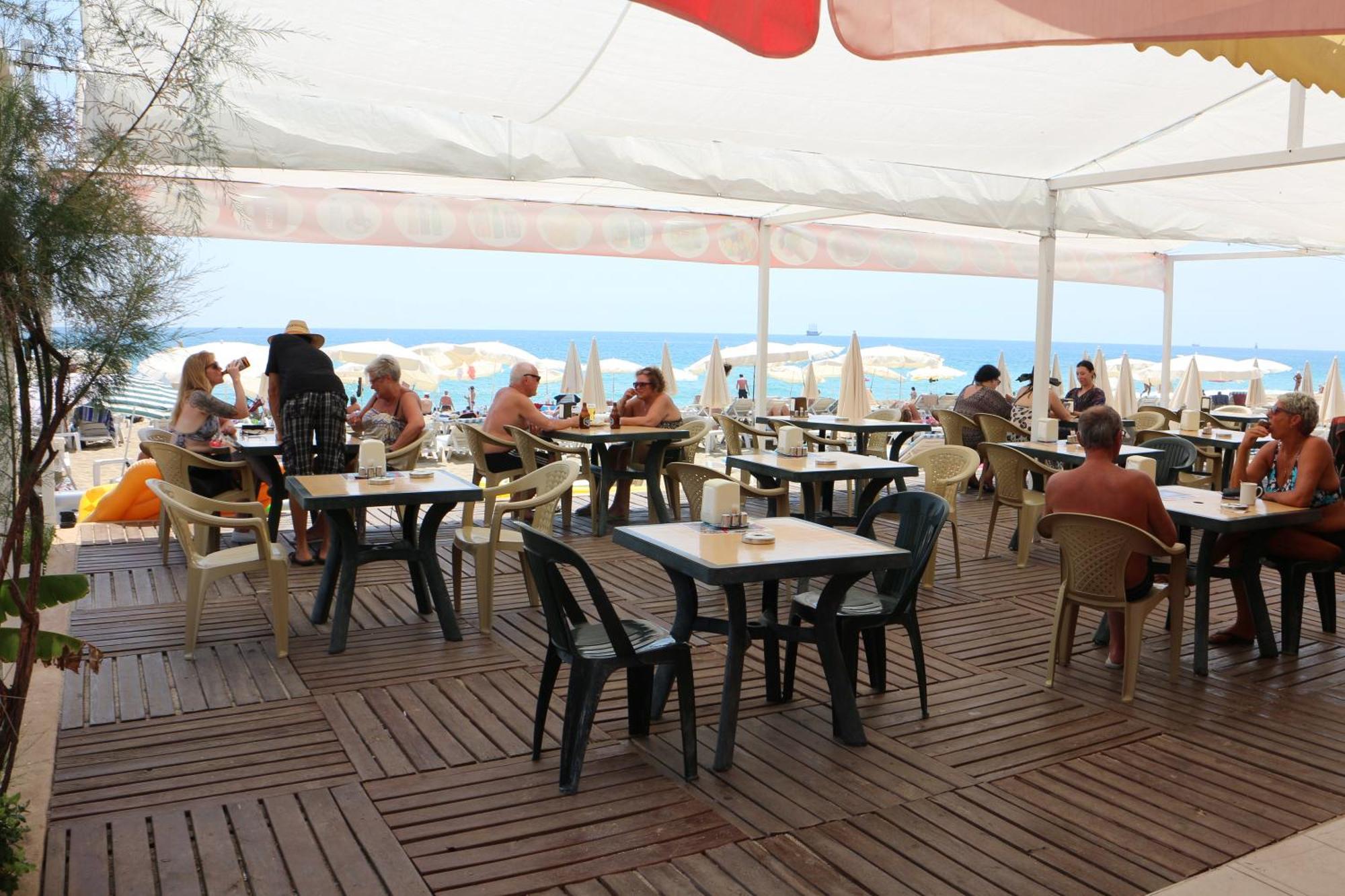 Kleopatra Hotel Alanya Exterior foto