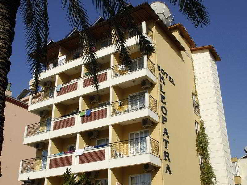 Kleopatra Hotel Alanya Exterior foto