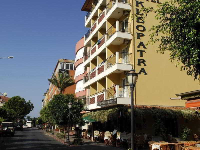 Kleopatra Hotel Alanya Exterior foto