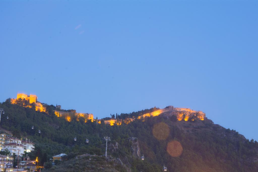 Kleopatra Hotel Alanya Exterior foto