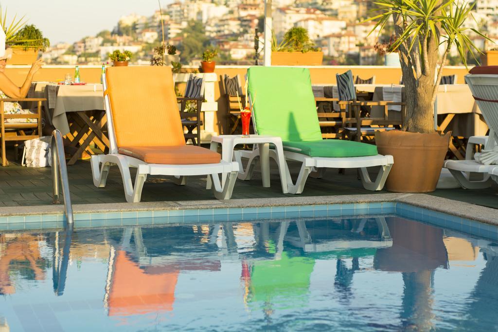 Kleopatra Hotel Alanya Exterior foto