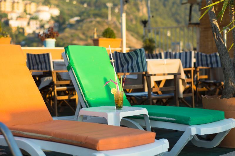 Kleopatra Hotel Alanya Exterior foto