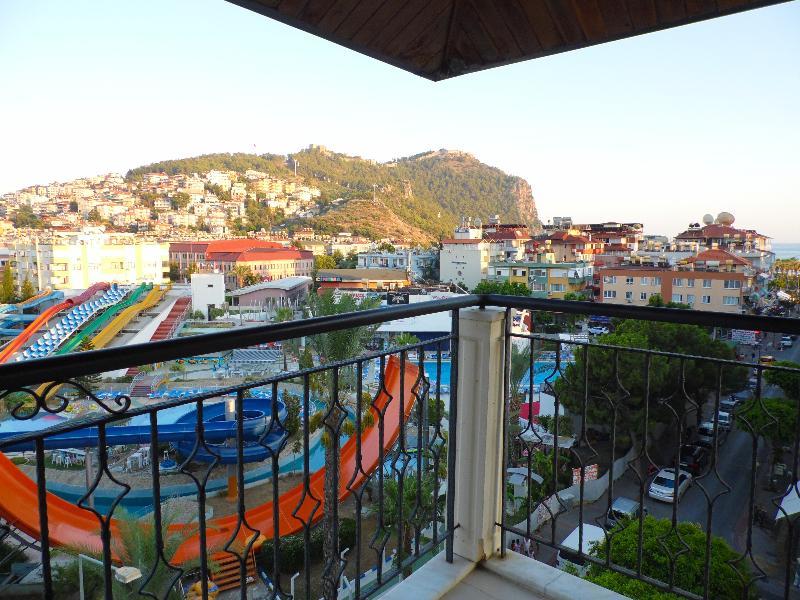 Kleopatra Hotel Alanya Exterior foto