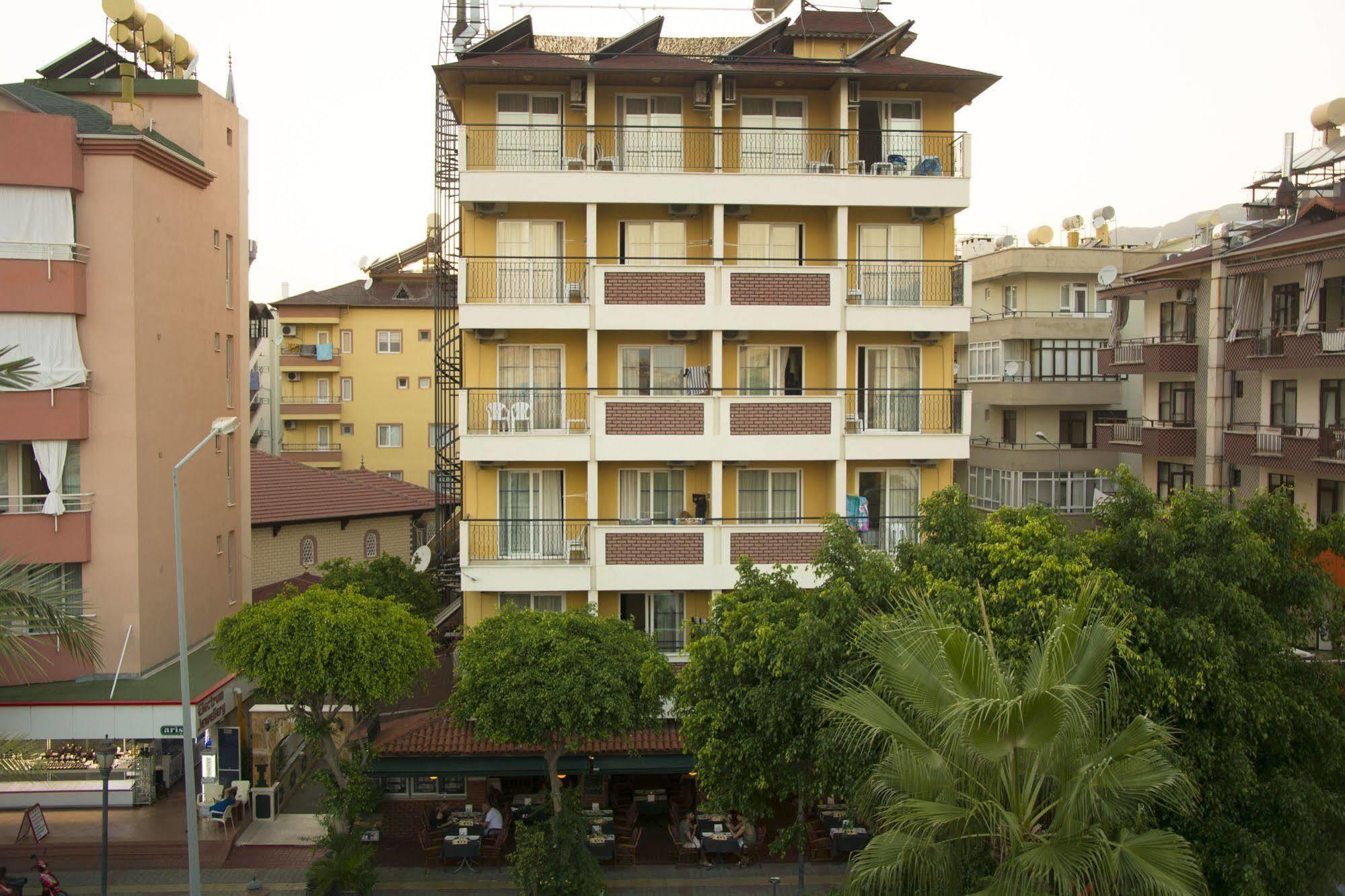 Kleopatra Hotel Alanya Exterior foto