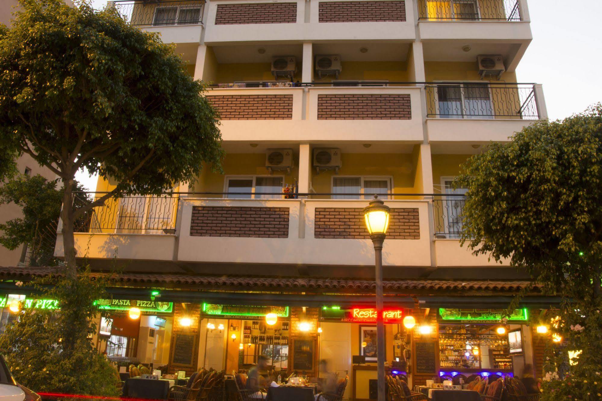 Kleopatra Hotel Alanya Exterior foto
