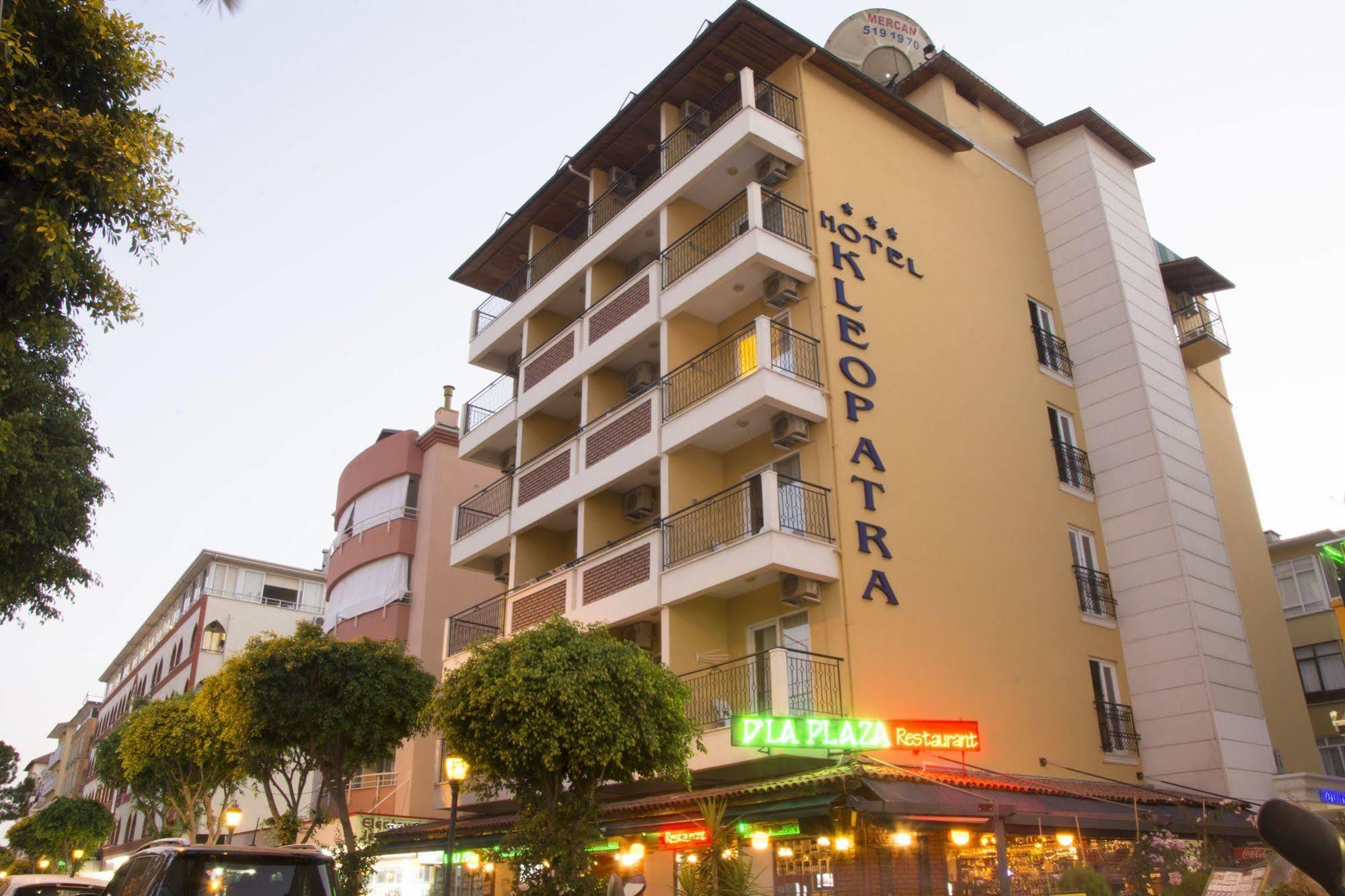 Kleopatra Hotel Alanya Exterior foto