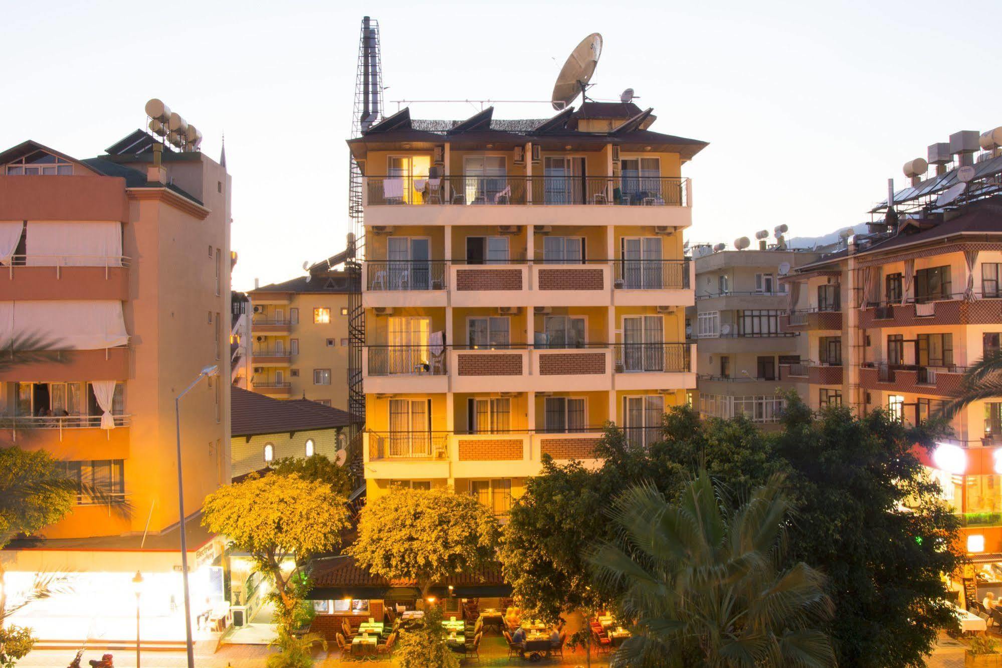 Kleopatra Hotel Alanya Exterior foto