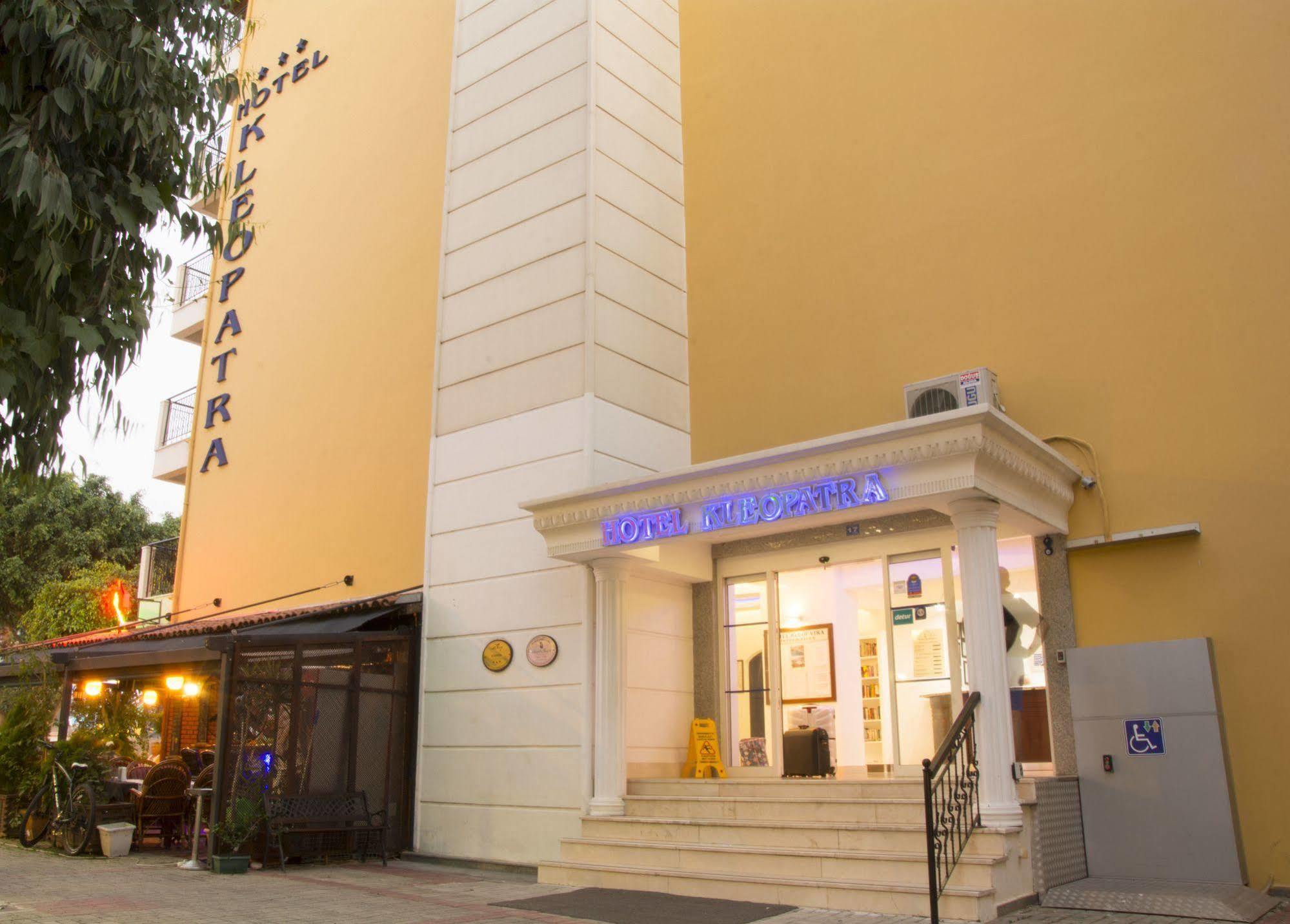 Kleopatra Hotel Alanya Exterior foto