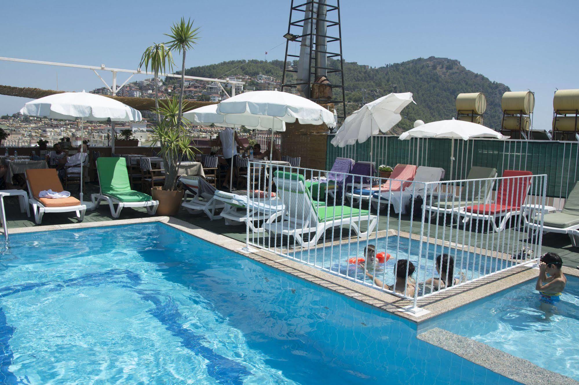 Kleopatra Hotel Alanya Exterior foto