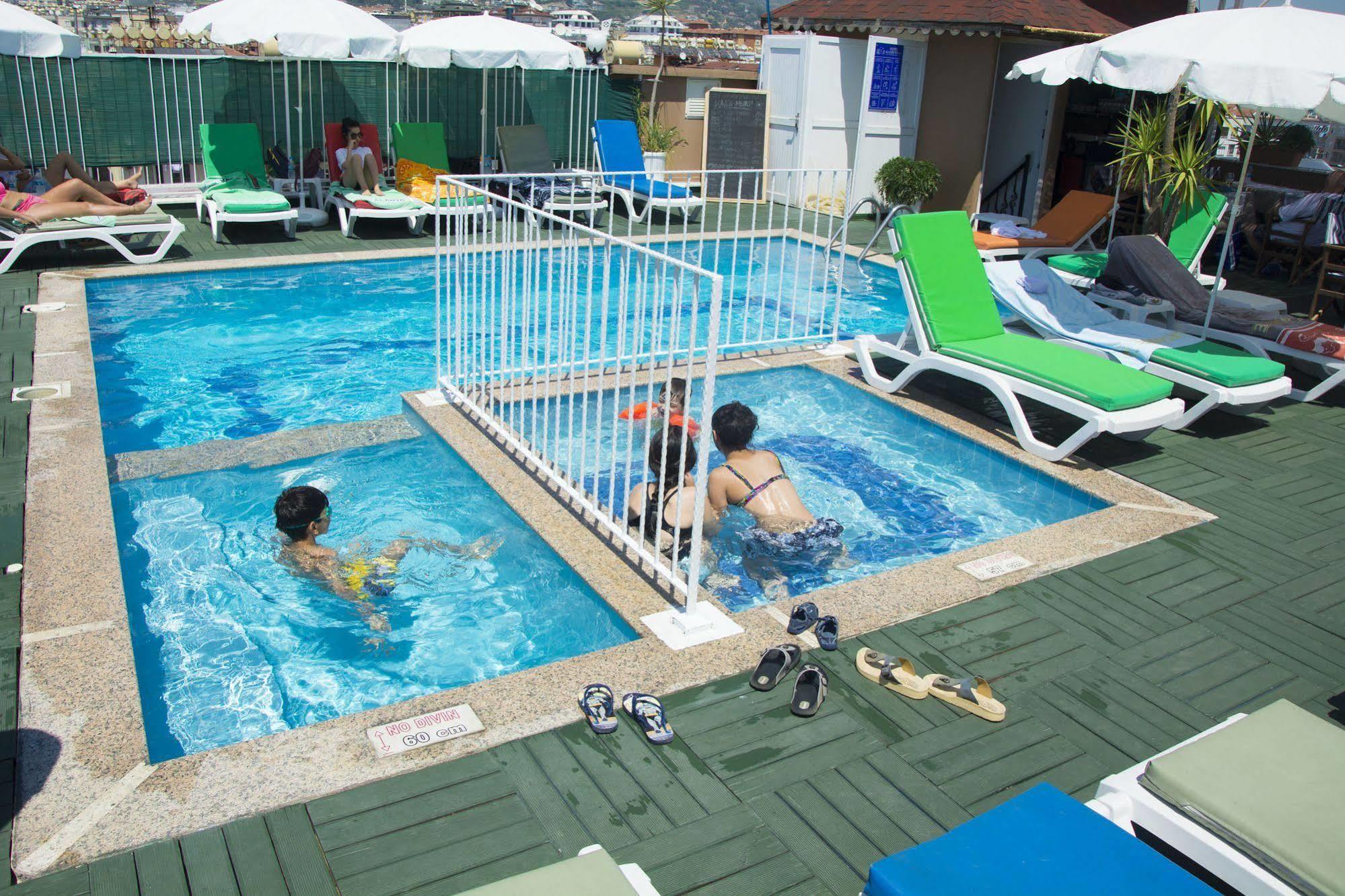 Kleopatra Hotel Alanya Exterior foto