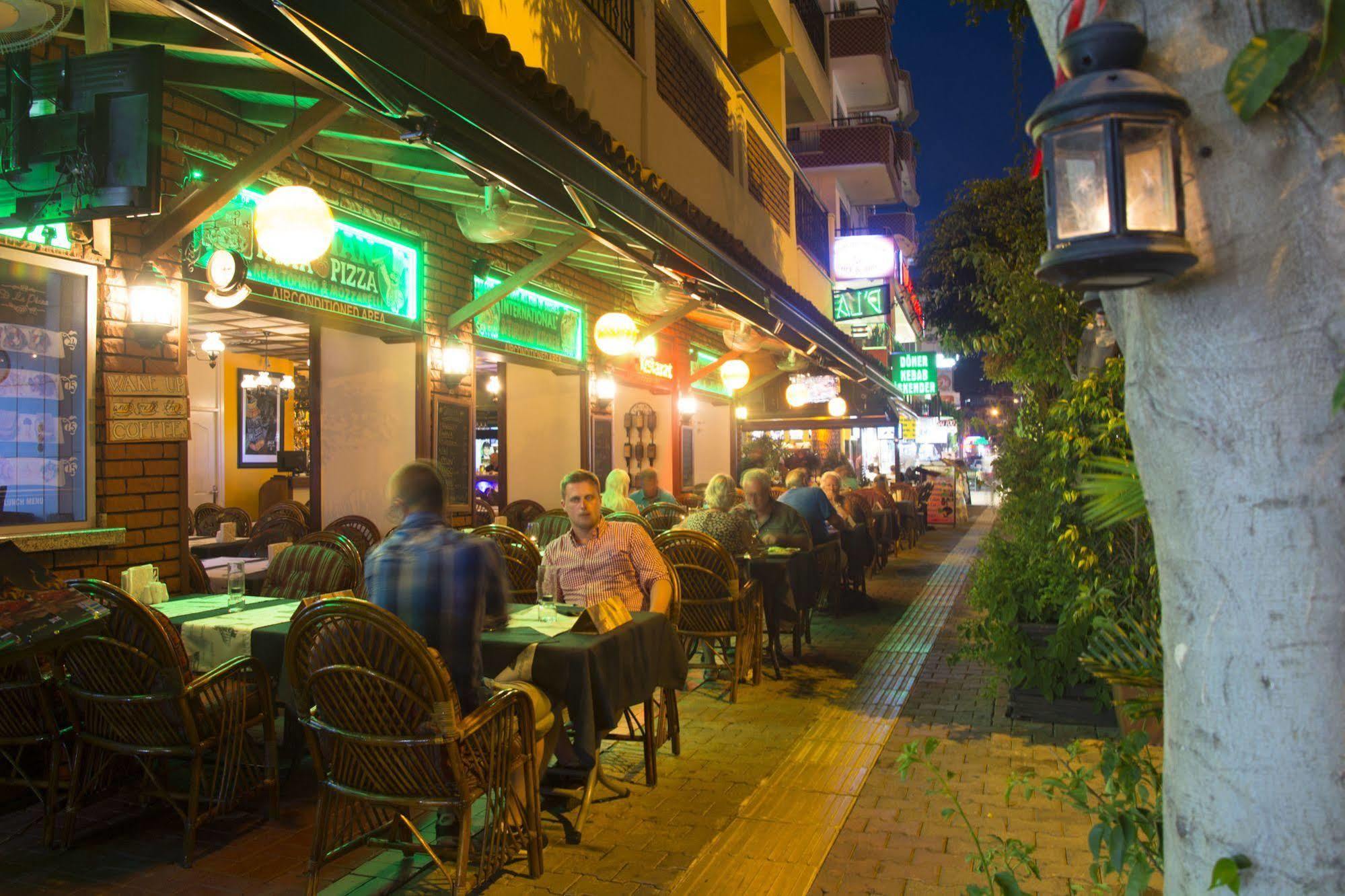 Kleopatra Hotel Alanya Exterior foto