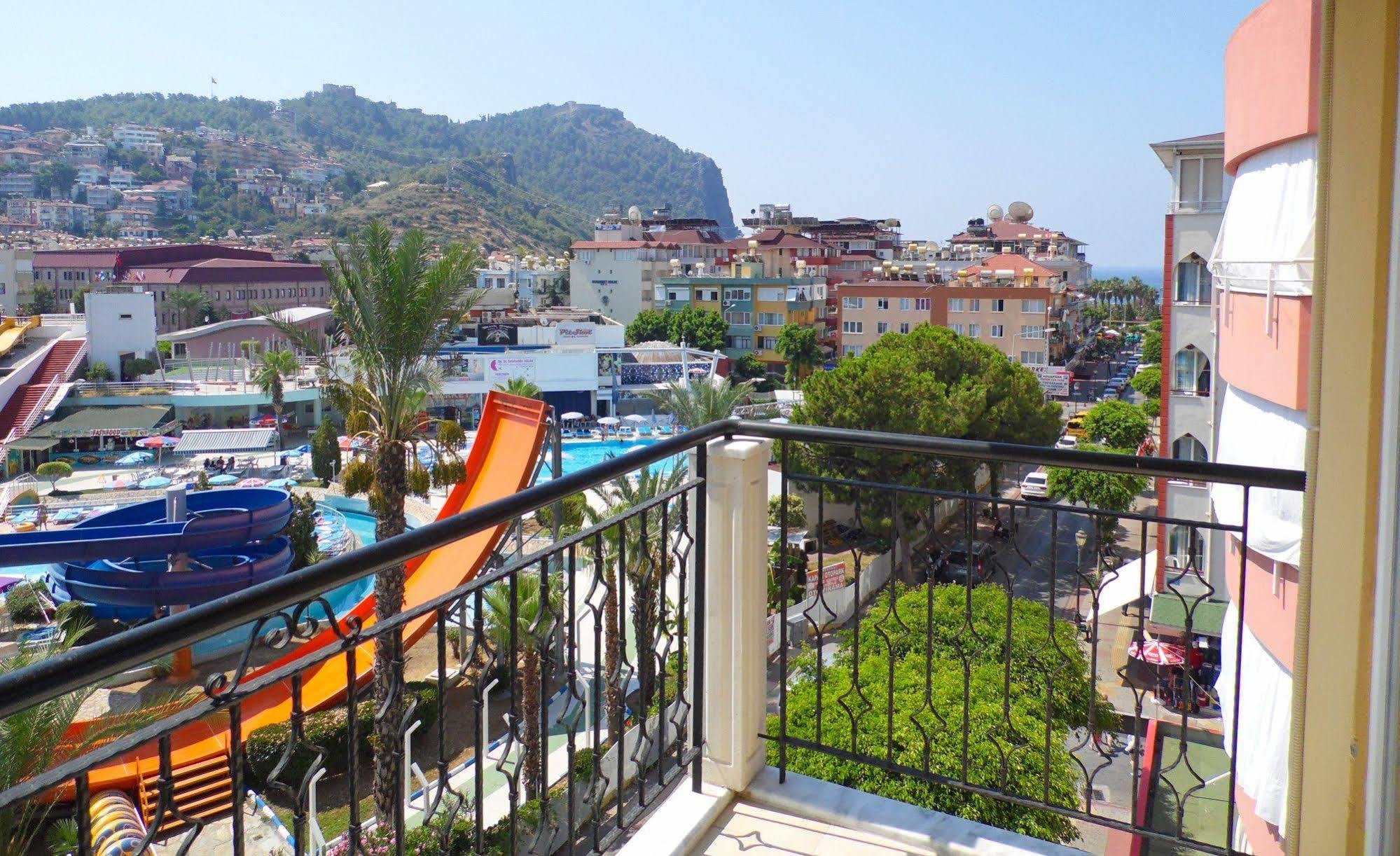 Kleopatra Hotel Alanya Exterior foto