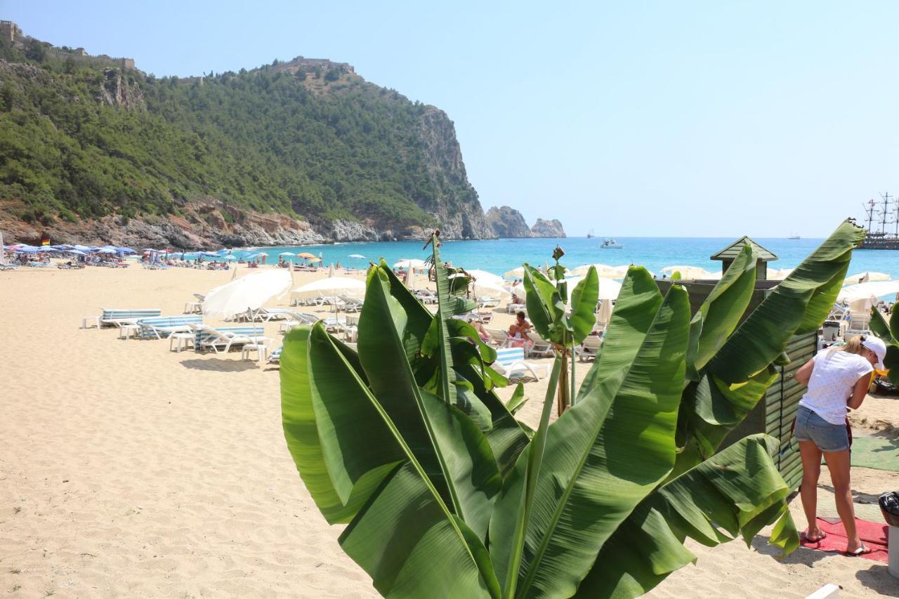 Kleopatra Hotel Alanya Exterior foto
