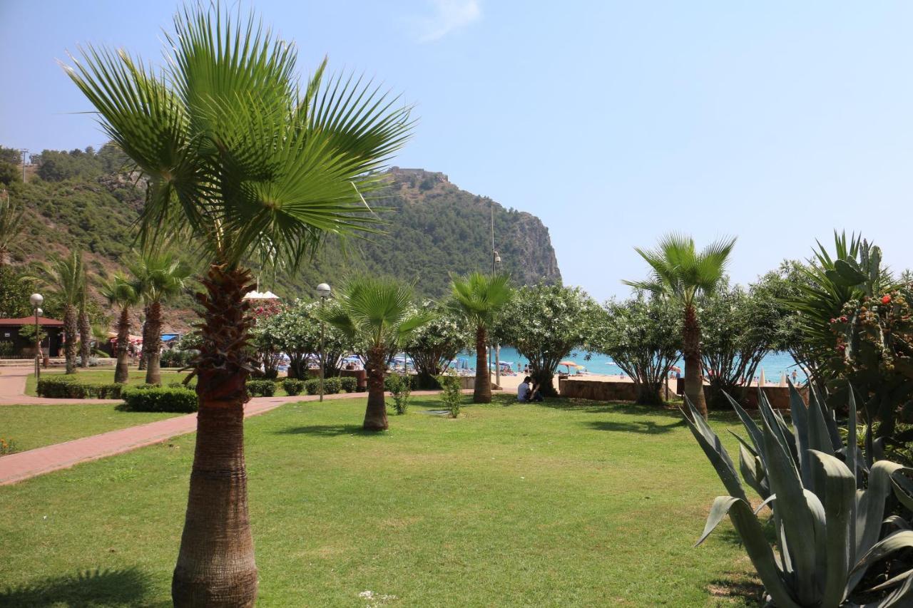Kleopatra Hotel Alanya Exterior foto